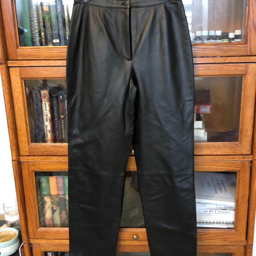 Women’s Leather Pants